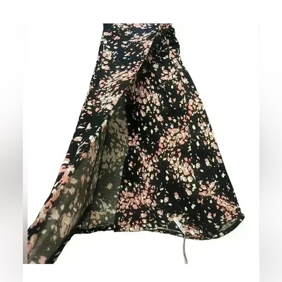 Whistles NWOT Jersey Wrap Short Sleeve Dress Size 8 - Picture 11 of 13